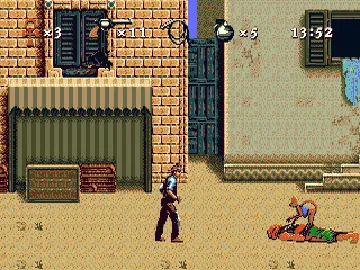 Instruments of Chaos Starring Young Indiana Jones (USA) (Beta) screen shot game playing